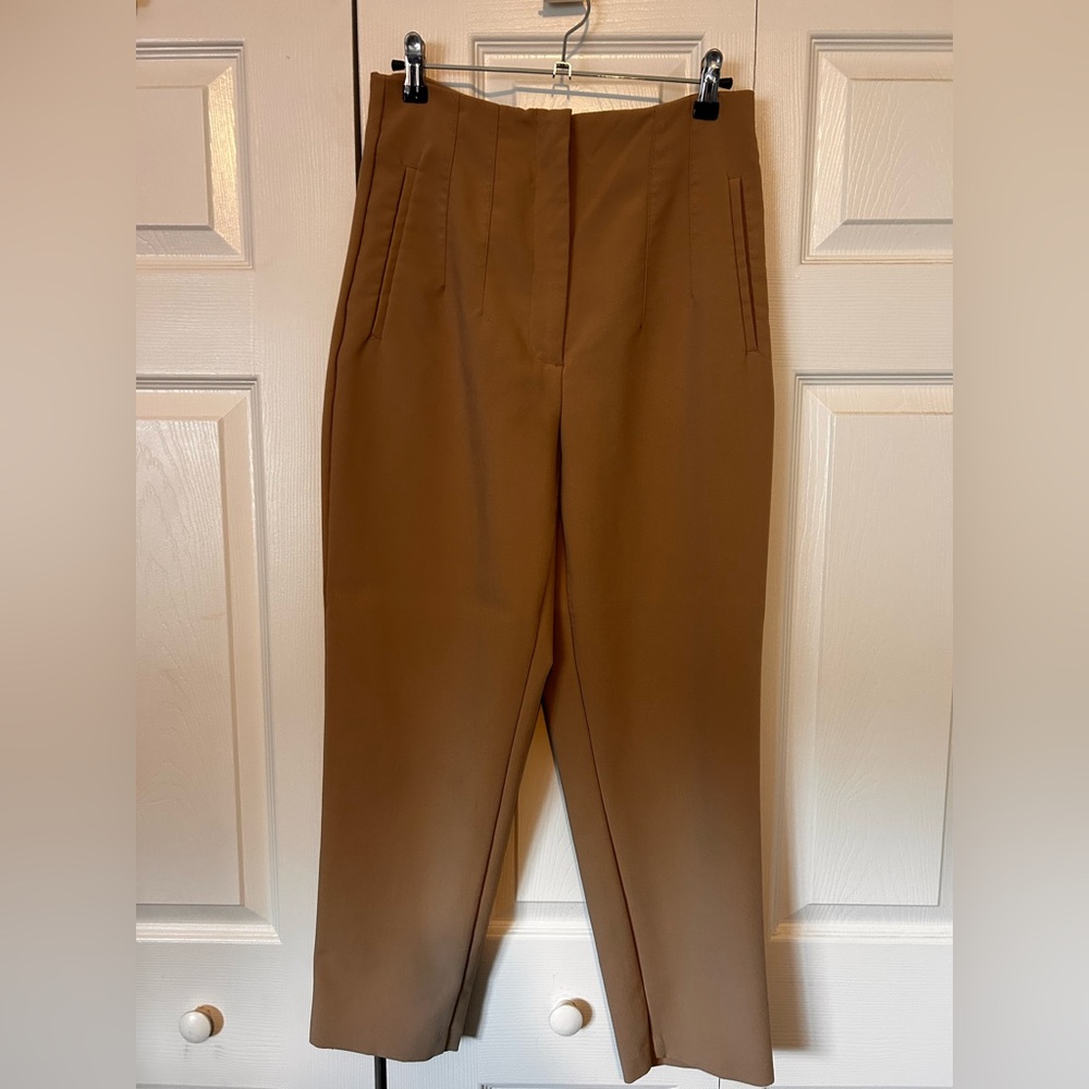 Zara Classic Brown Women's Trousers
